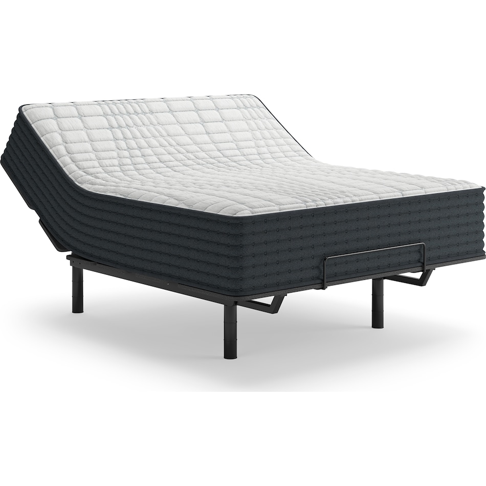 gruve   inch hybrid white mattress king   