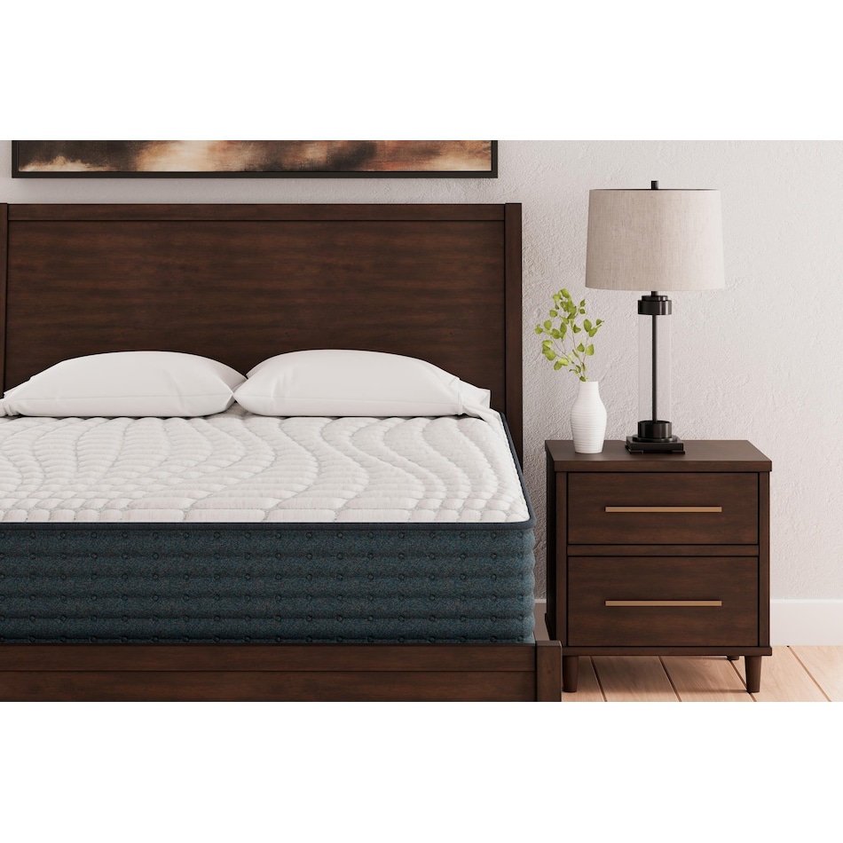 gruve   inch hybrid white mattress king   