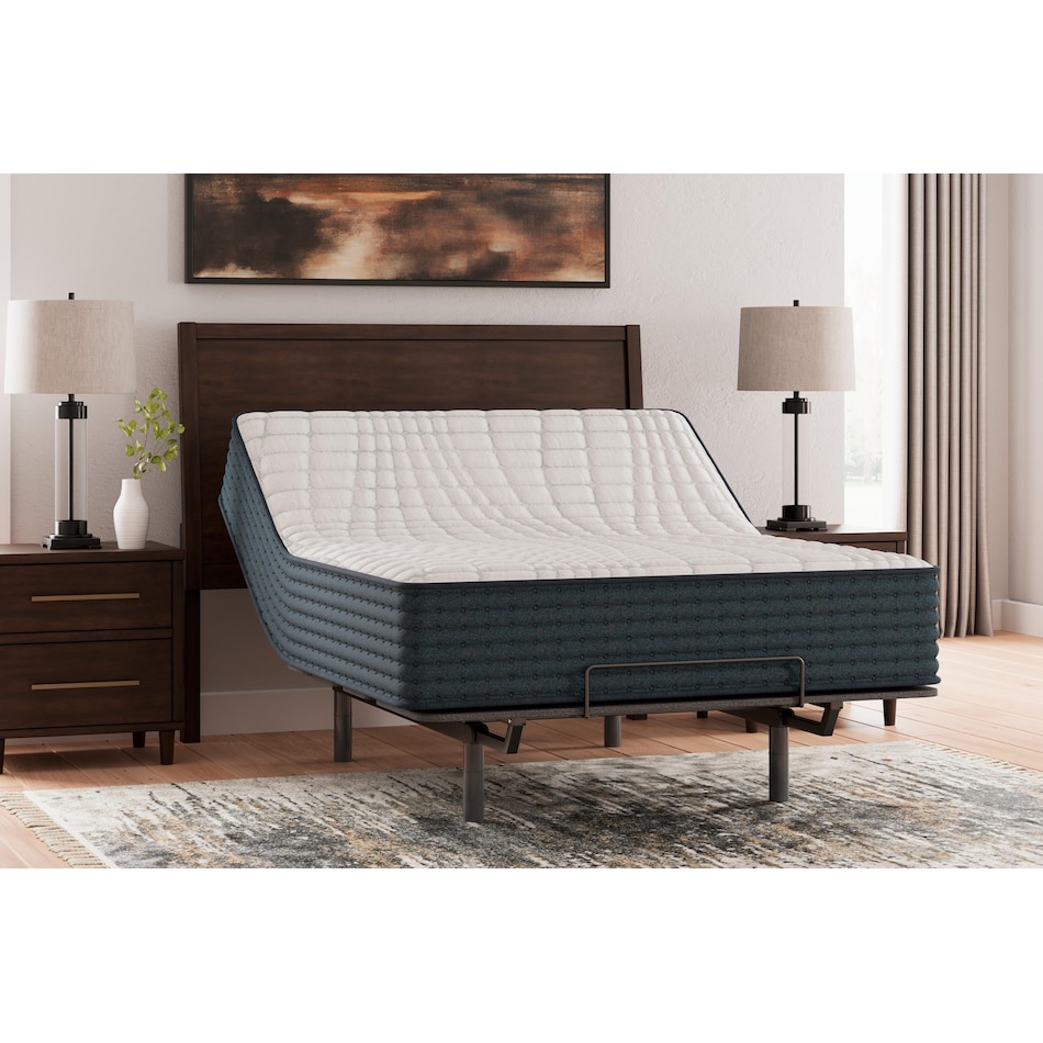 gruve   inch hybrid white mattress king   