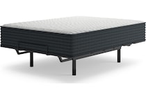 gruve   inch hybrid white mattress king   