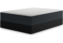 gruve   inch hybrid white mattress queen   