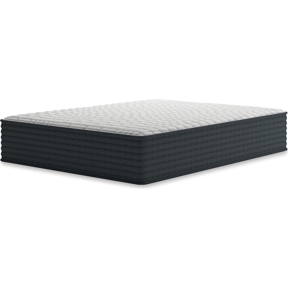 gruve   inch hybrid white mattress king   