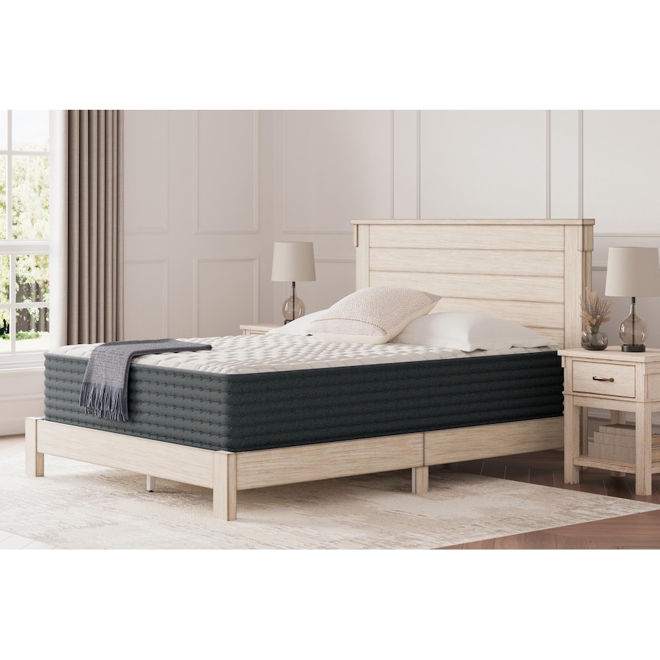 gruve   inch hybrid white mattress king   