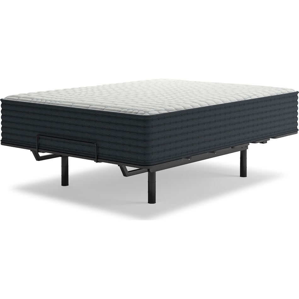 gruve   inch hybrid white mattress king   