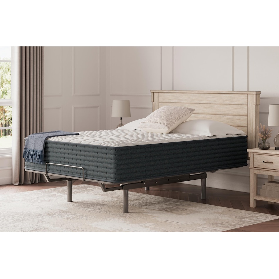 gruve   inch hybrid white mattress king   