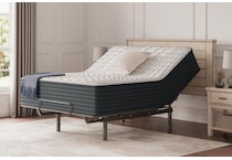 gruve   inch hybrid white mattress king   