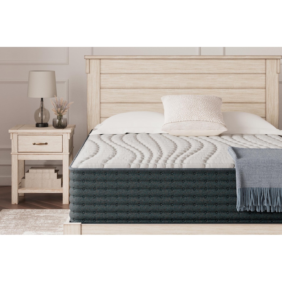 gruve   inch hybrid white mattress king   