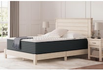 gruve   inch hybrid white mattress king   