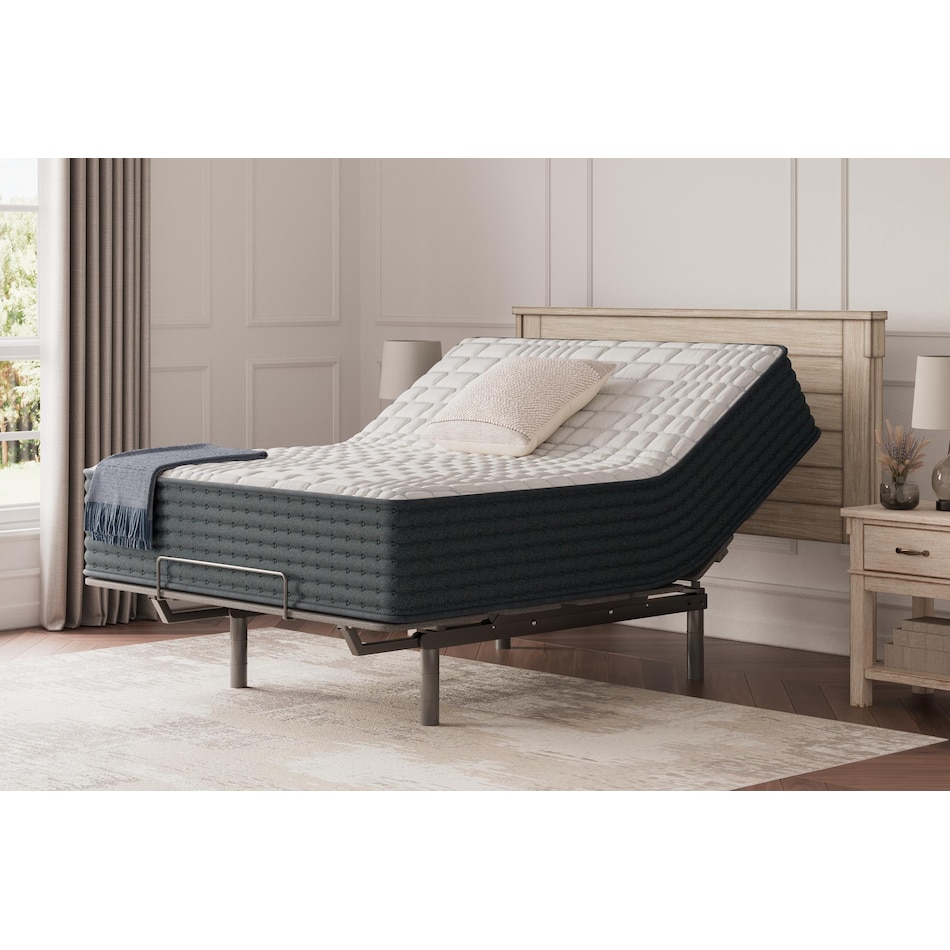 gruve   inch hybrid white mattress king   