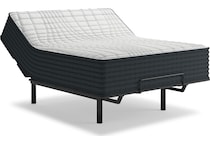 gruve   inch hybrid white mattress king   