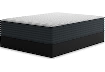 gruve   inch hybrid white mattress queen   