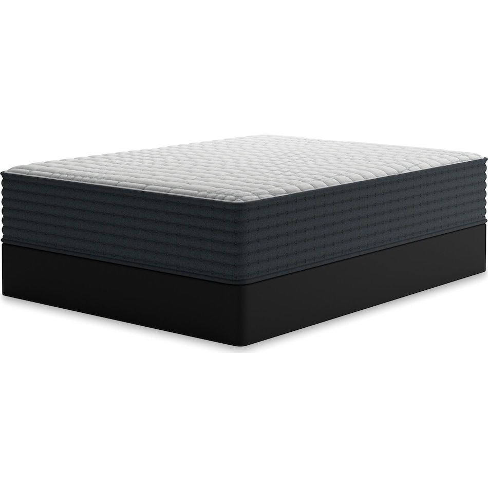 gruve   inch hybrid white mattress queen   