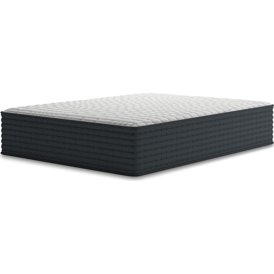 gruve   inch hybrid white mattress cal king   