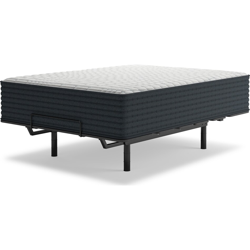 gruve   inch hybrid white mattress cal king   