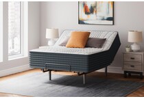 gruve   inch hybrid white mattress cal king   
