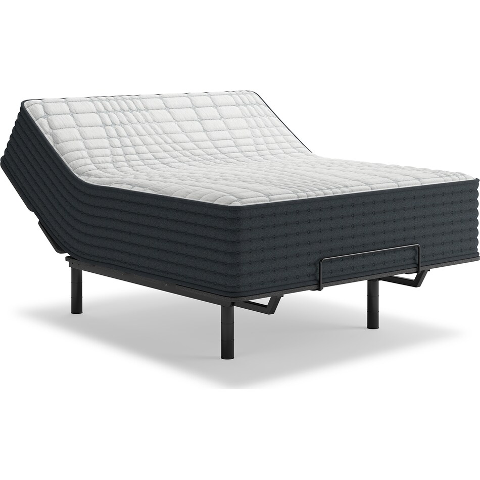 gruve   inch hybrid white mattress cal king   