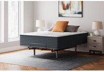 gruve   inch hybrid white mattress cal king   