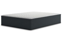 gruve   inch hybrid white mattress king   