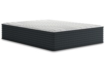 gruve   inch hybrid white mattress king   