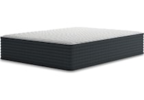 gruve   inch hybrid white mattress queen   