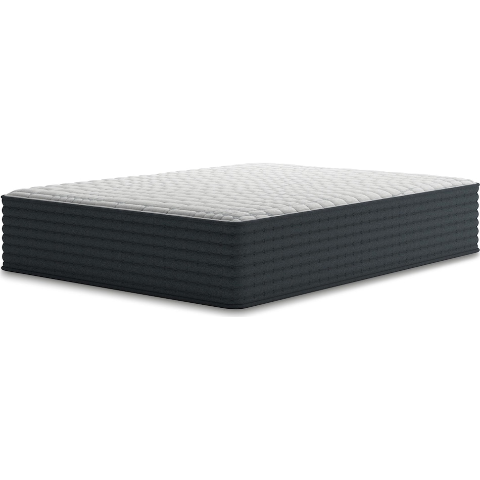 gruve   inch hybrid white mattress queen   