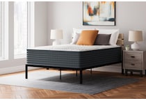 gruve   inch hybrid white mattress queen   