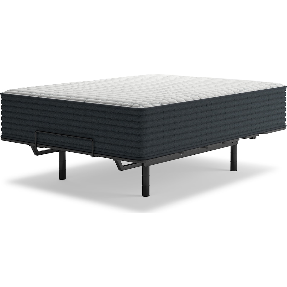 gruve   inch hybrid white mattress queen   