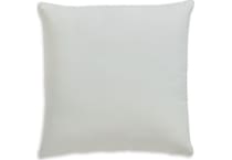 gyldan white teal gold pillow   