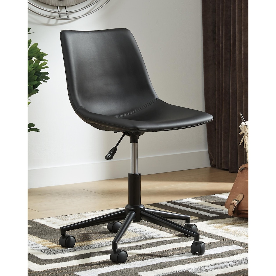 h office chair program black desk chair   