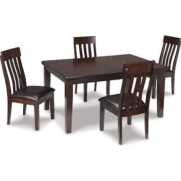 HADDIGAN 5-PC DINING SET