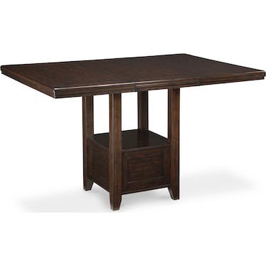 HADDIGAN COUNTER HEIGHT DINING EXTENSION TABLE