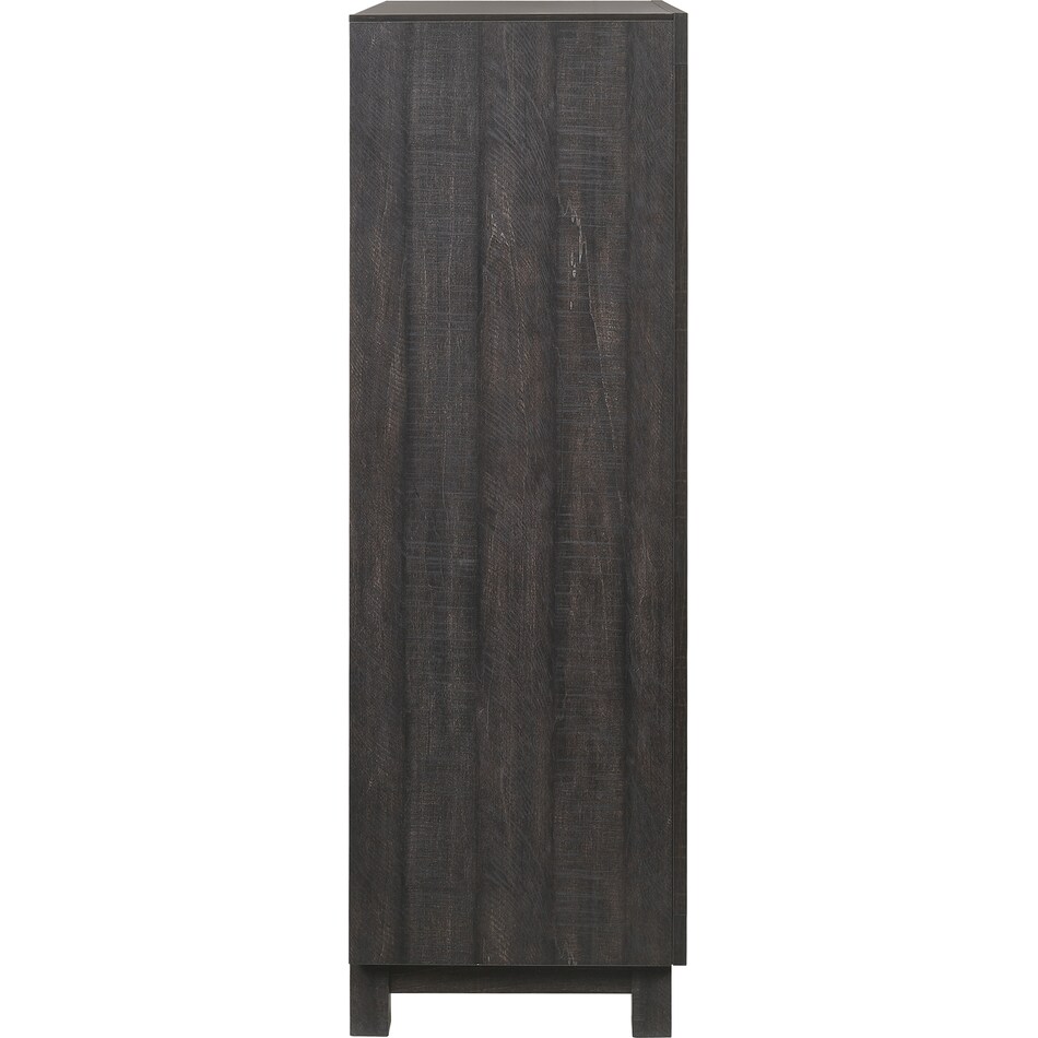 haines dark chocolate chest   