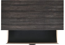 haines dark chocolate chest   