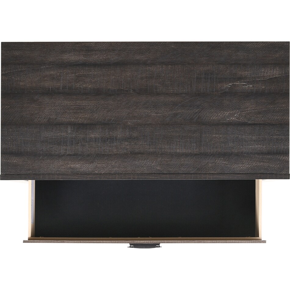 haines dark chocolate chest   
