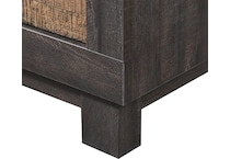 haines dark chocolate chest   