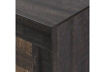 haines dark chocolate chest   