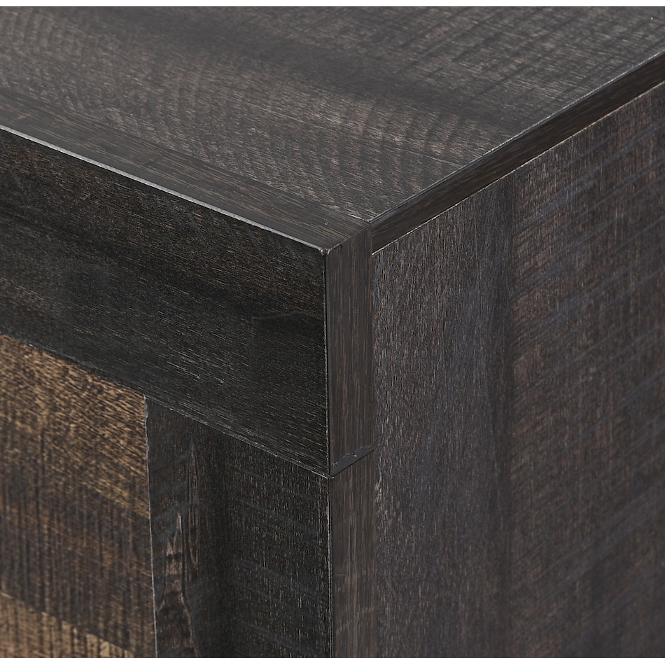 haines dark chocolate chest   