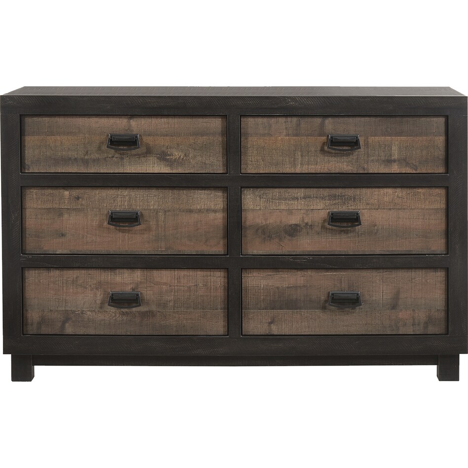 haines dark chocolate dresser   