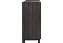 haines dark chocolate dresser   