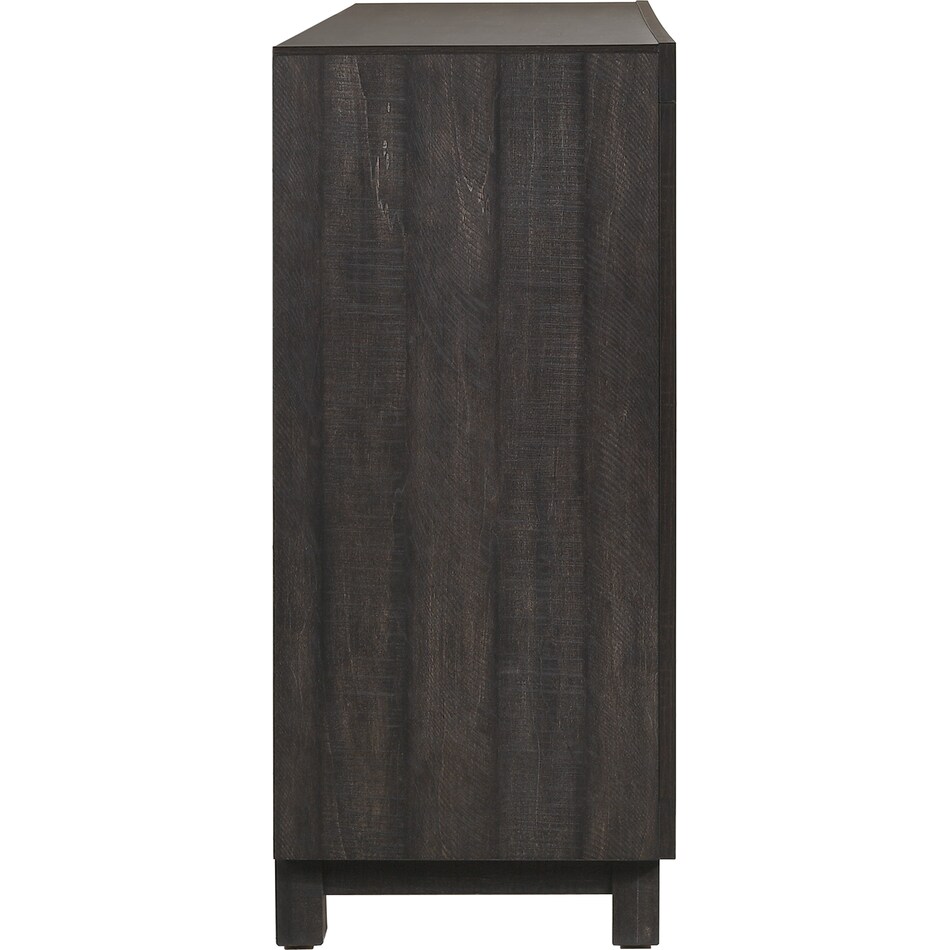 haines dark chocolate dresser   