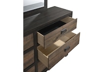 haines dark chocolate dresser   