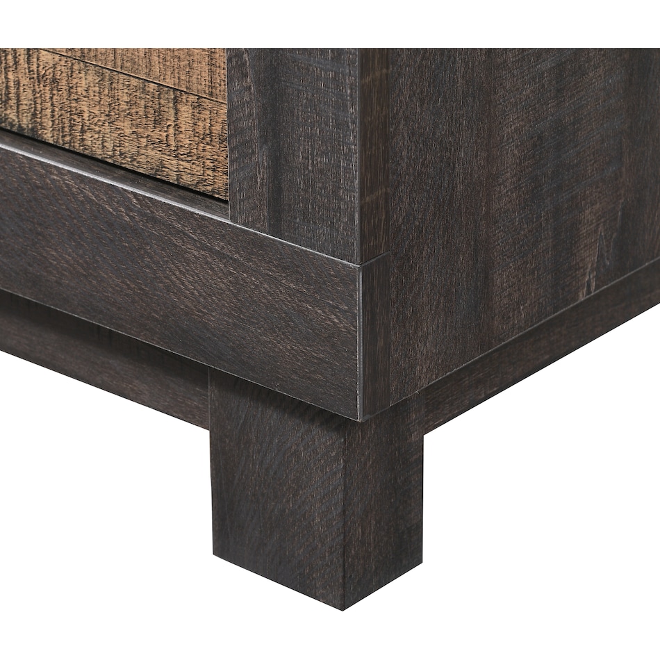 haines dark chocolate dresser   