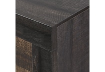 haines dark chocolate dresser   