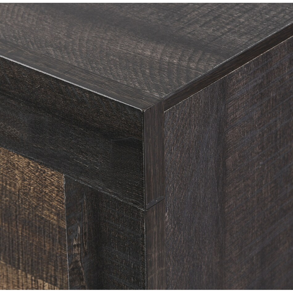 haines dark chocolate dresser   