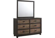 haines dark chocolate mirror   
