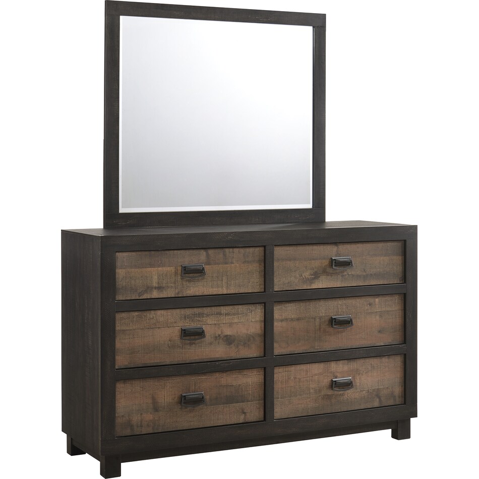 haines dark chocolate mirror   