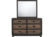 haines dark chocolate mirror   