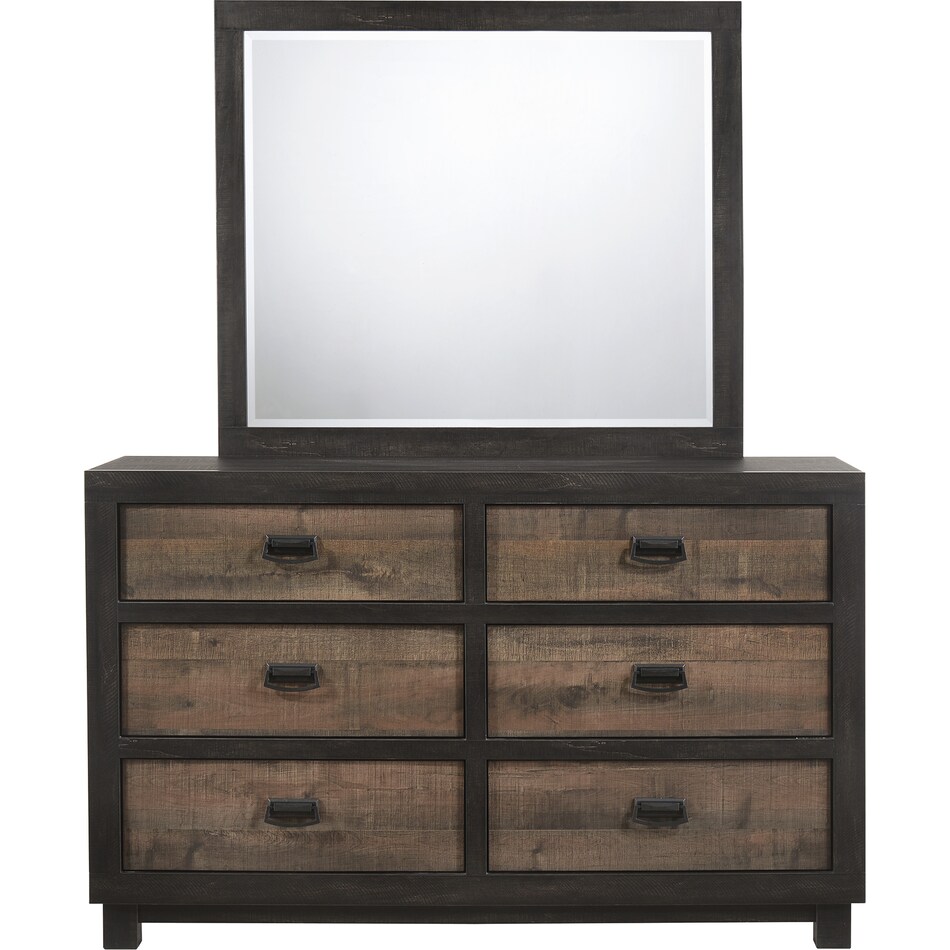 haines dark chocolate mirror   