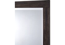 haines dark chocolate mirror   
