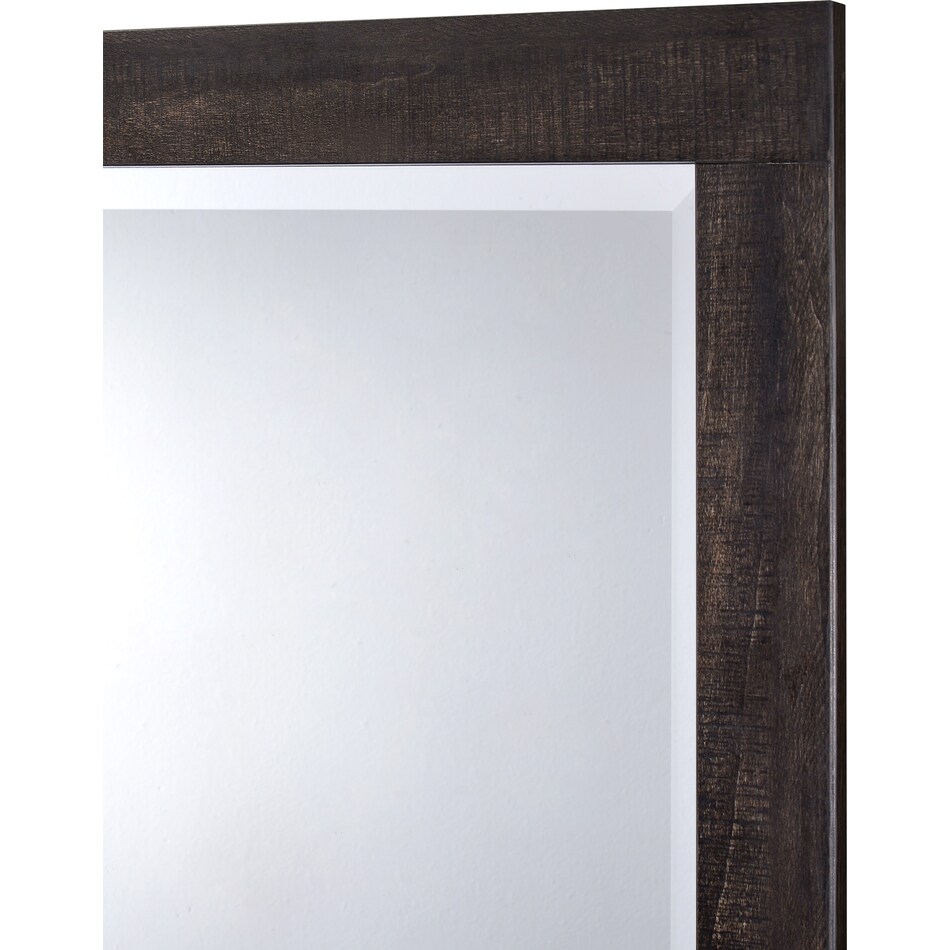 haines dark chocolate mirror   